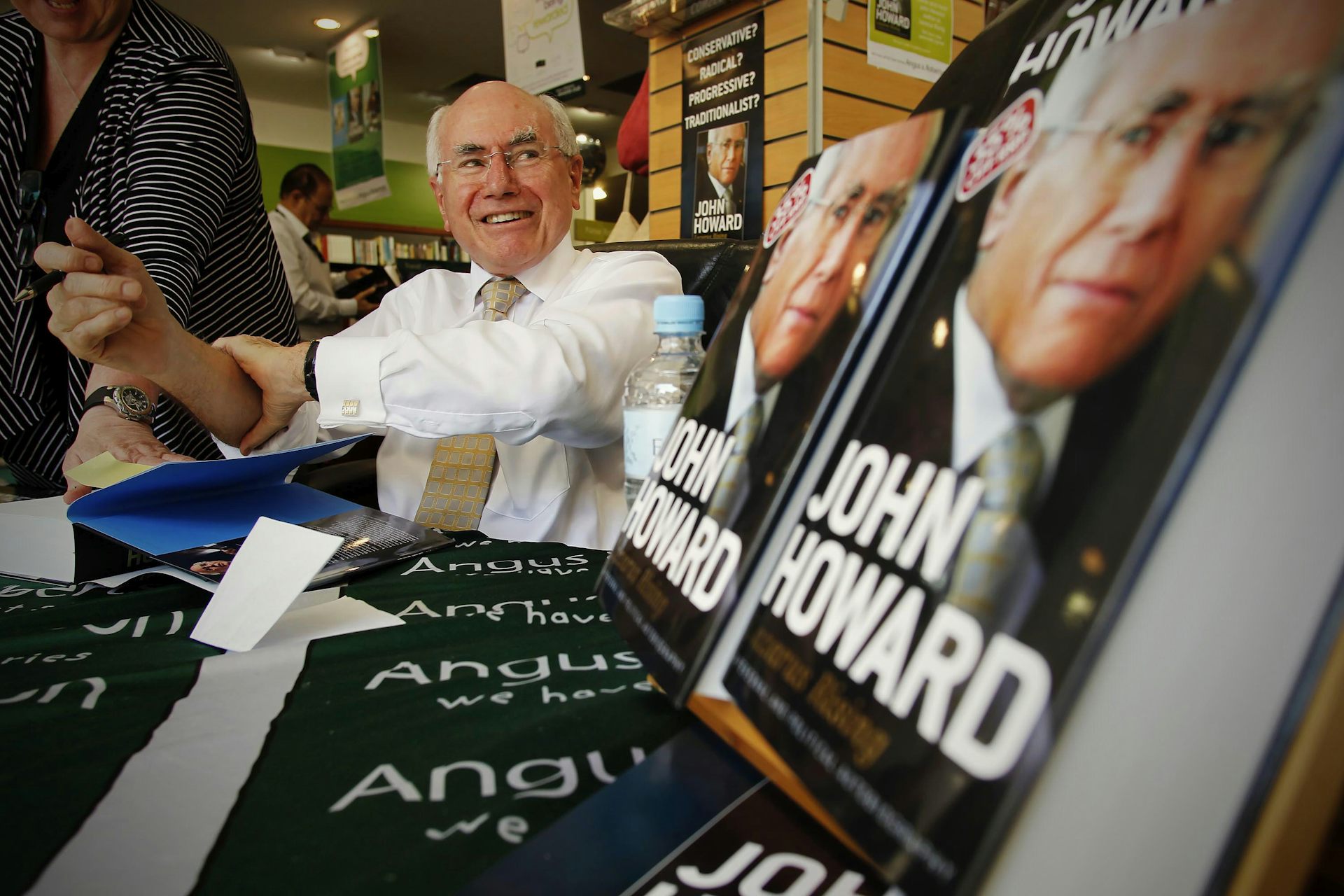 Thrown shoes, sabotaged launches and exposed affairs: the drama of Australian political publishing