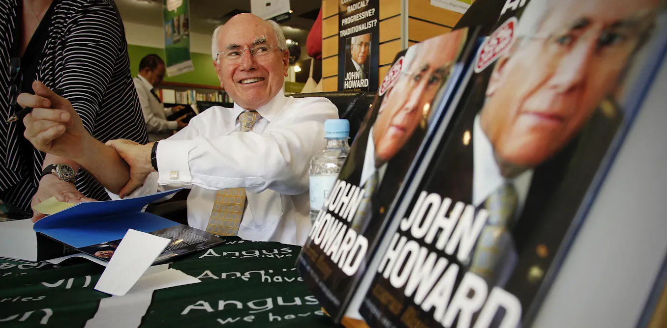 Thrown shoes, sabotaged launches and exposed affairs: the drama of Australian political publishing