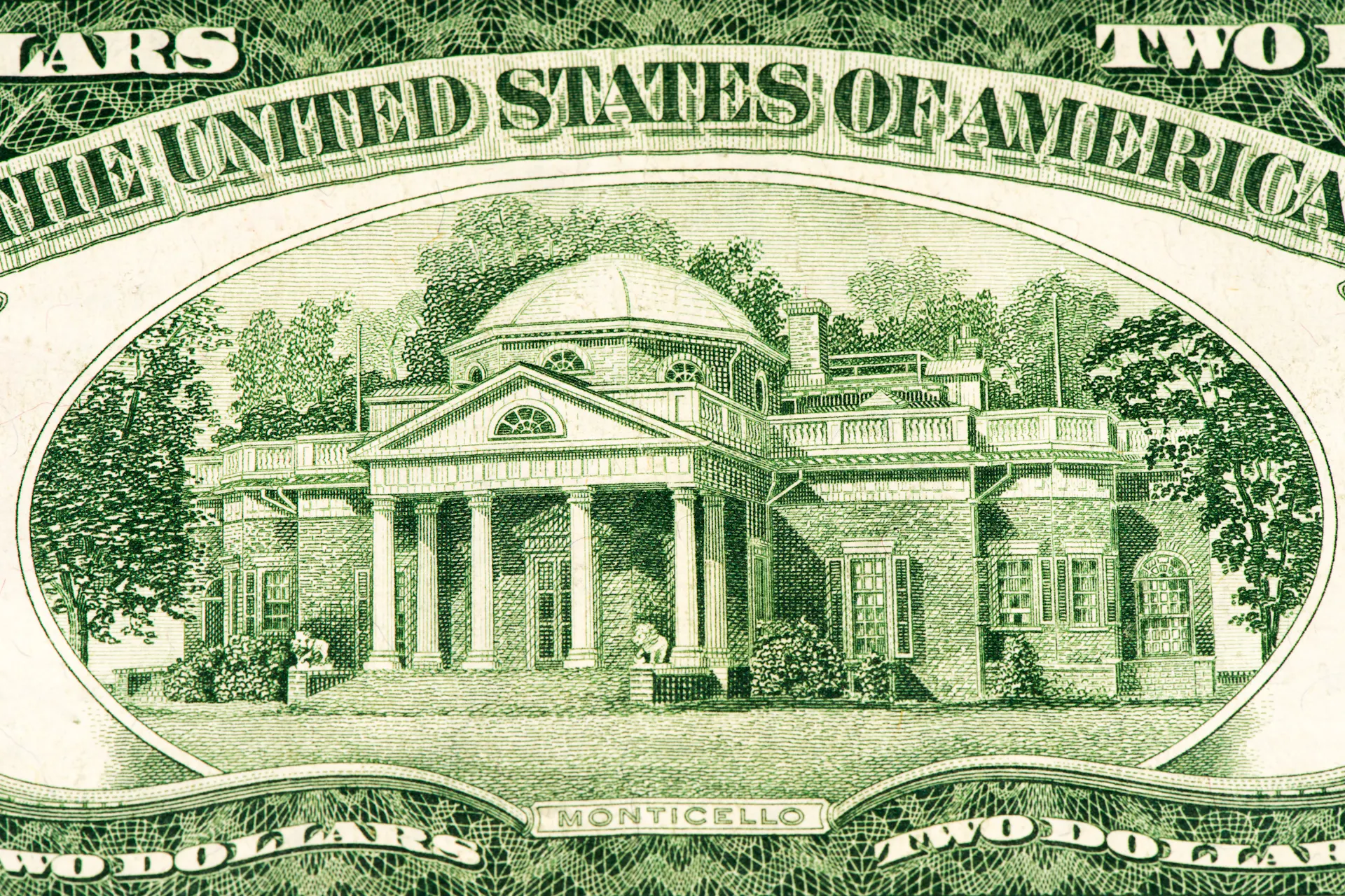 Monticello, La Demeure De Thomas Jefferson, Incarne L'idéal Architectural Des Lumières