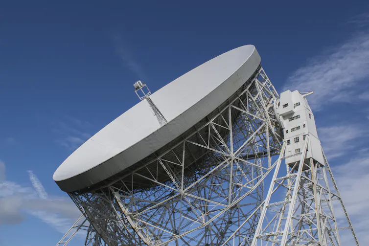 Jodrell Bank telescope