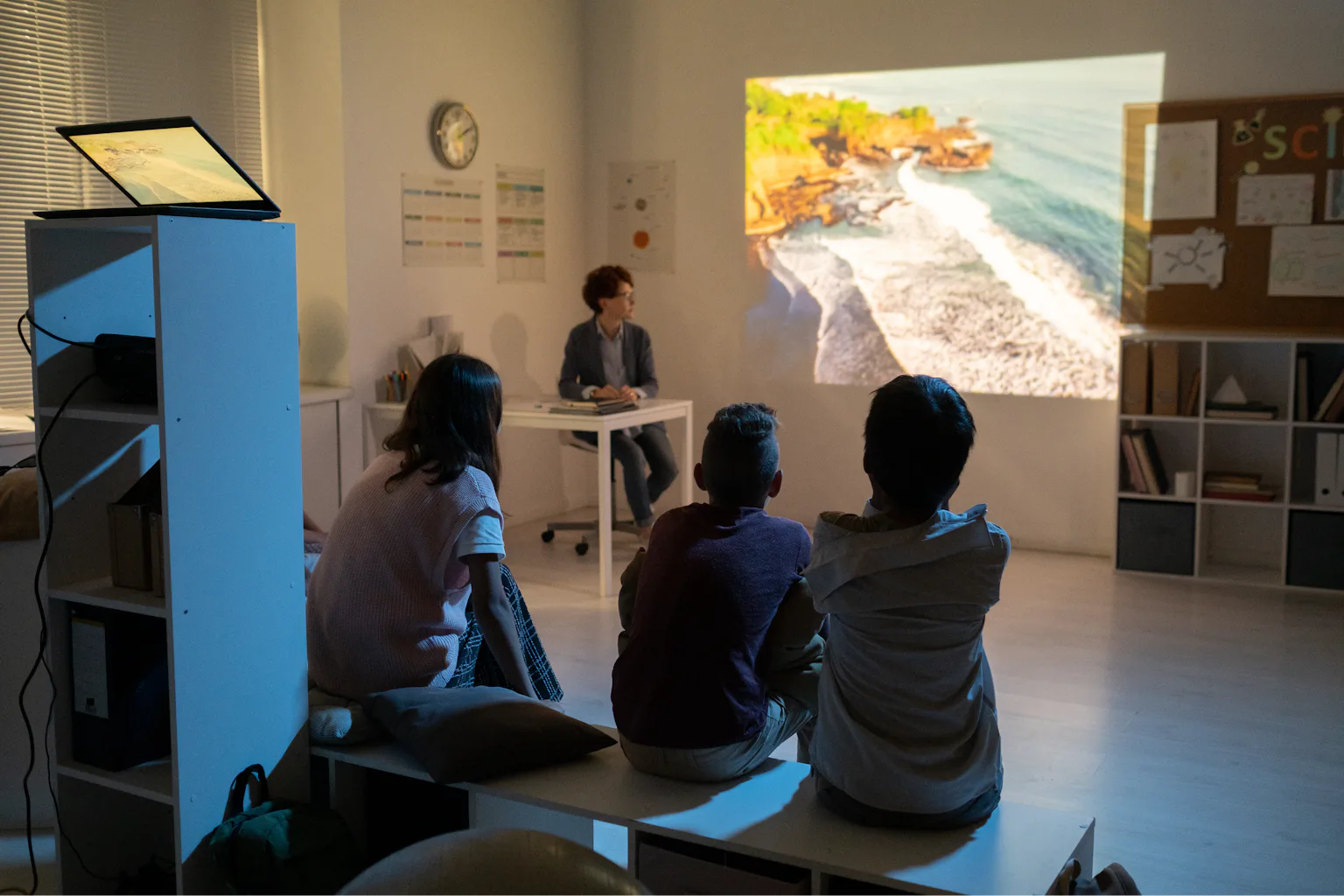 Class, let’s watch a short video – more than 75% of teachers say they ...