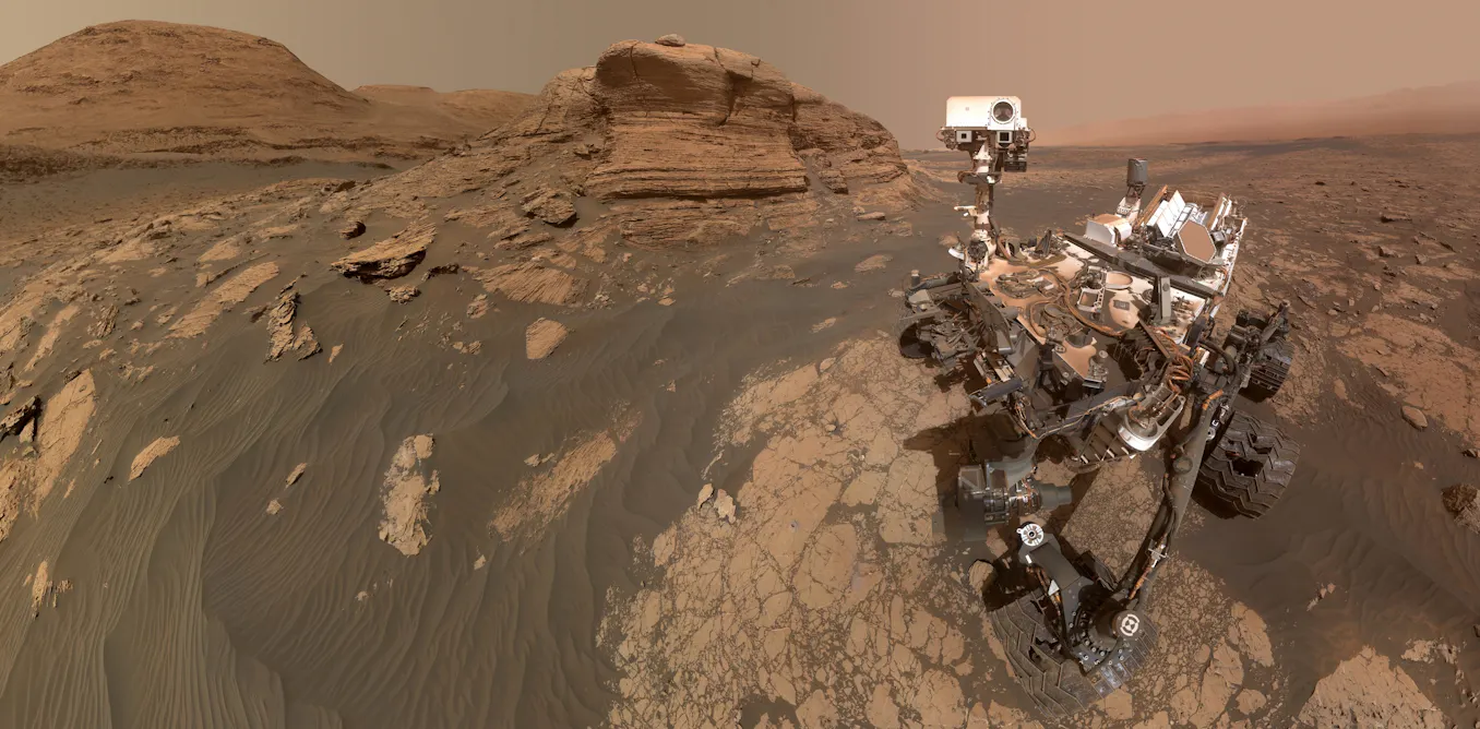 Mars Rovers Provide Scientists with an Up-Close Look at the Red Planet – Take a Tour of Their NASA Control Room Mars Rovers Provide Scientists with an Up-Close Look at the Red Planet – Take a Tour of Their NASA Control Room