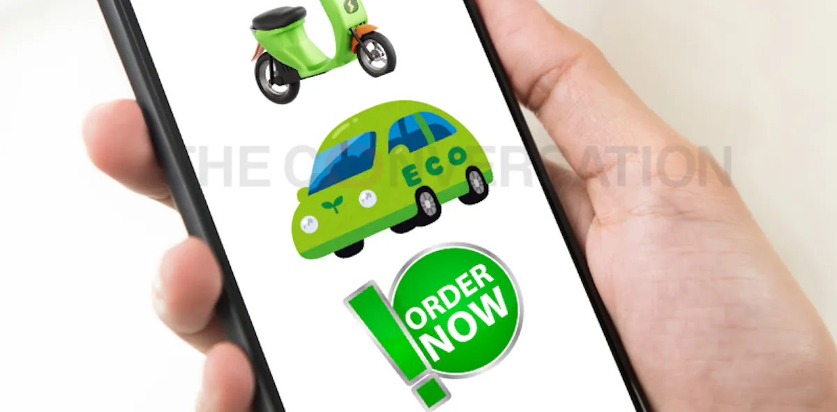 Gojek, Grab Roll Out Green Rides With Evs and Carbon-neutral Options