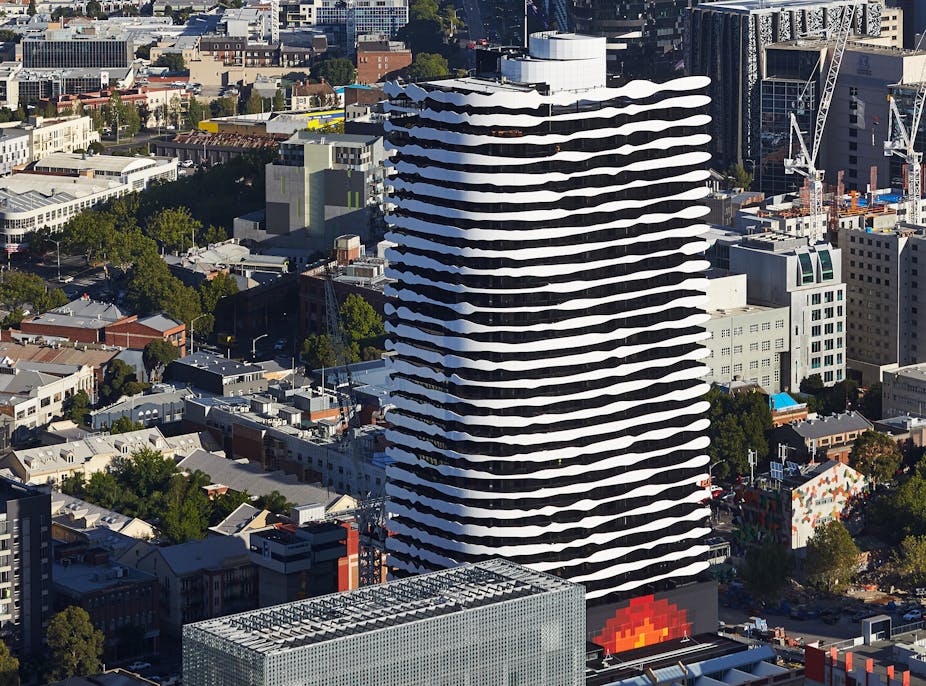 Melbourne's new William Barak building is a cruel juxtaposition
