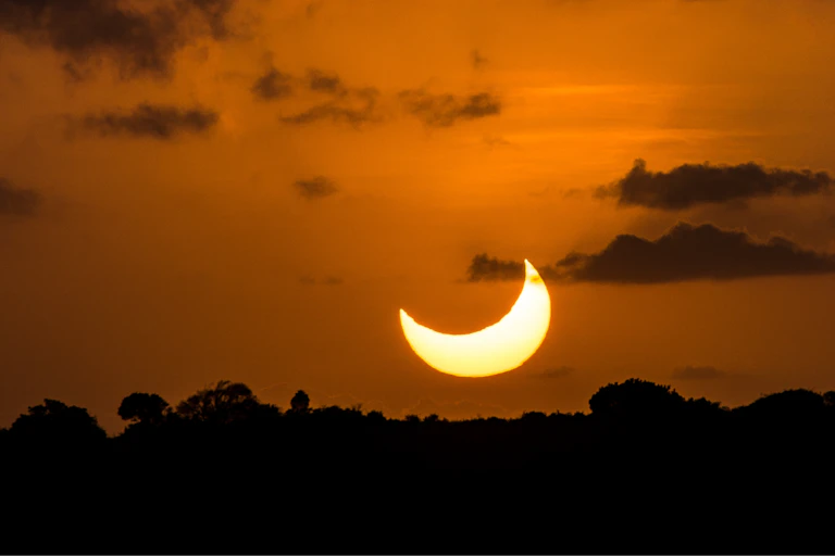 Eclipse parcial de sol