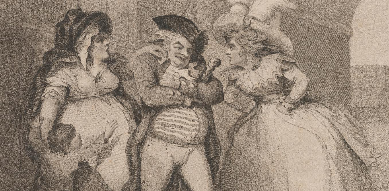 The strange history of bigamy in England: fake tears, secret weddings and double lives