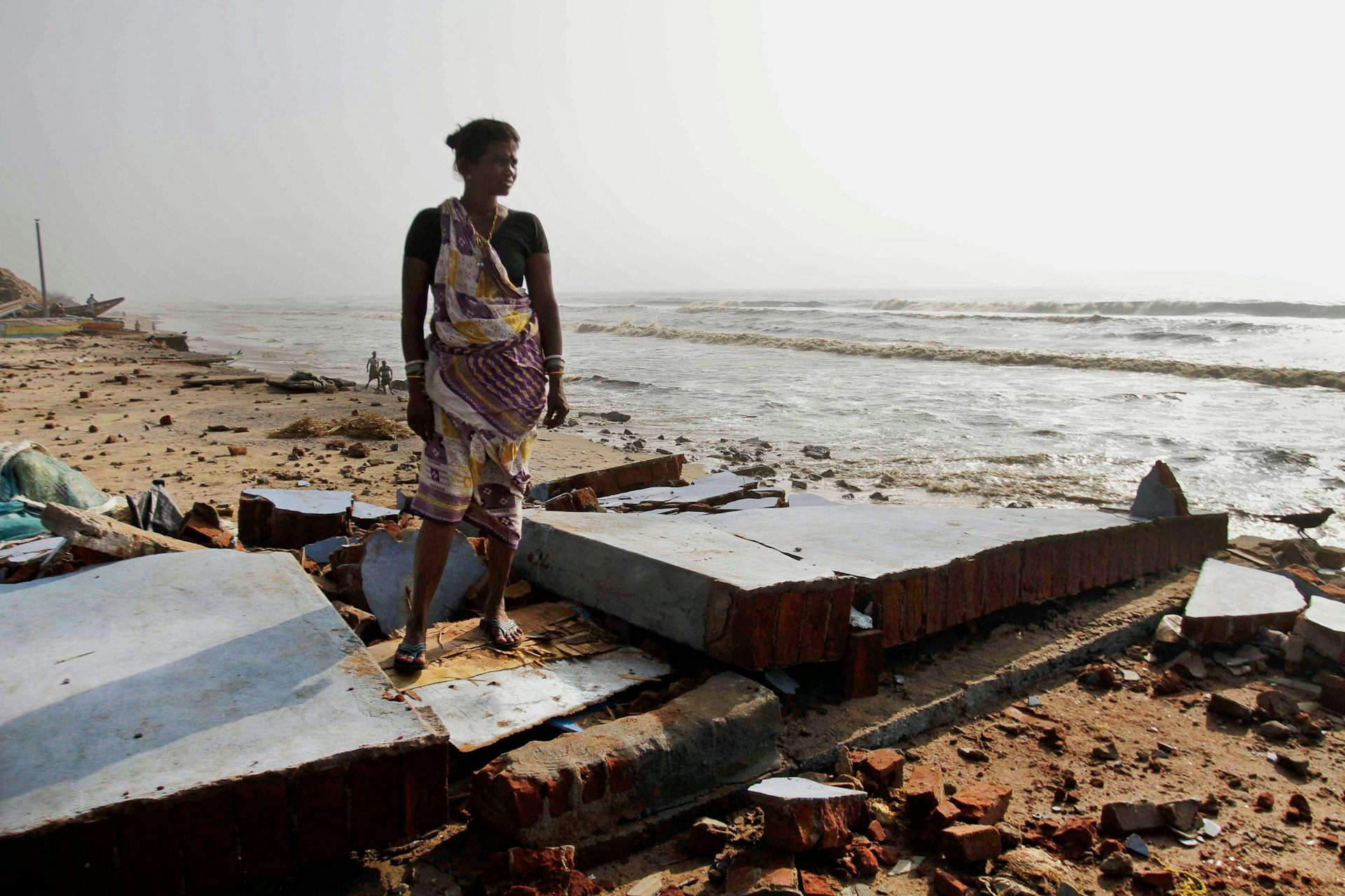 Climate change is driving some entire communities to relocate – but simply moving isn’t enough
