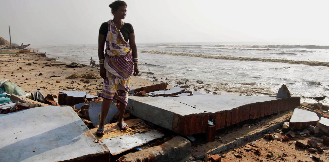 Climate change is driving some entire communities to relocate – but simply moving isn’t enough Climate change is driving some entire communities to relocate – but simply moving isn’t enough