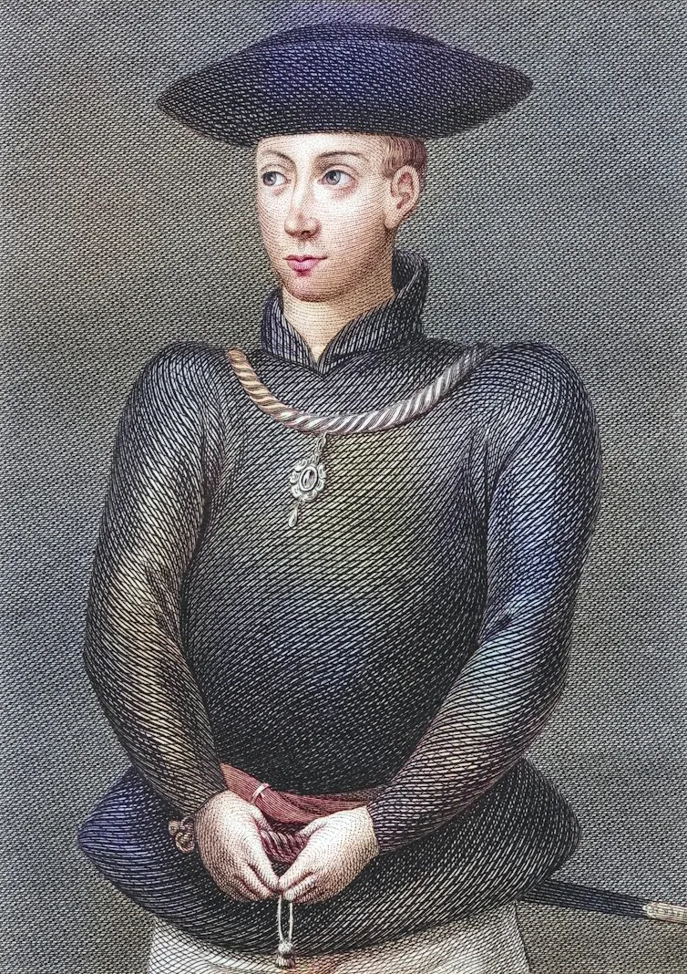 portrait of king james ii of scotland