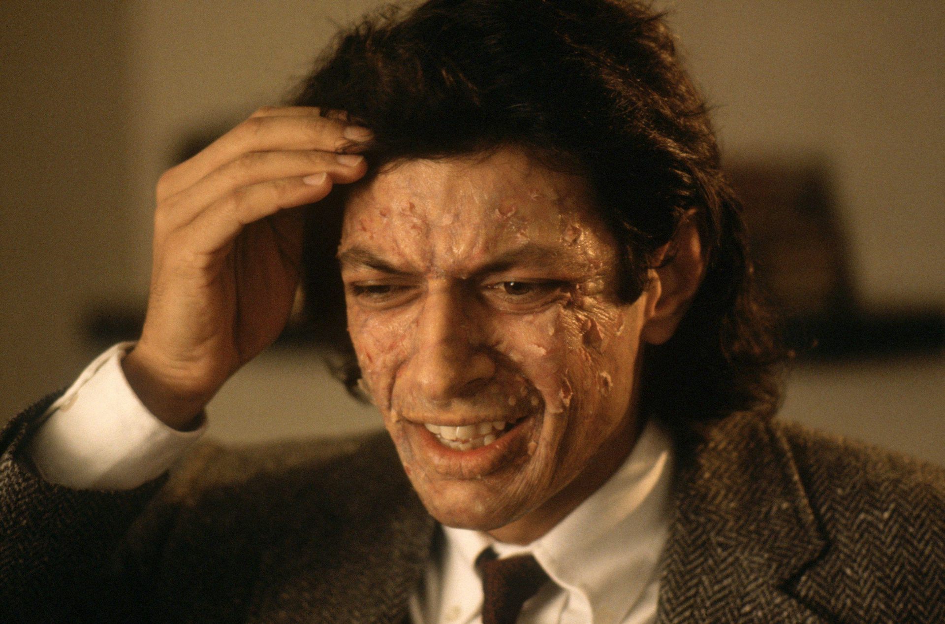 The Fly at 40: why Cronenberg’s grotesque classic remains his most affecting film