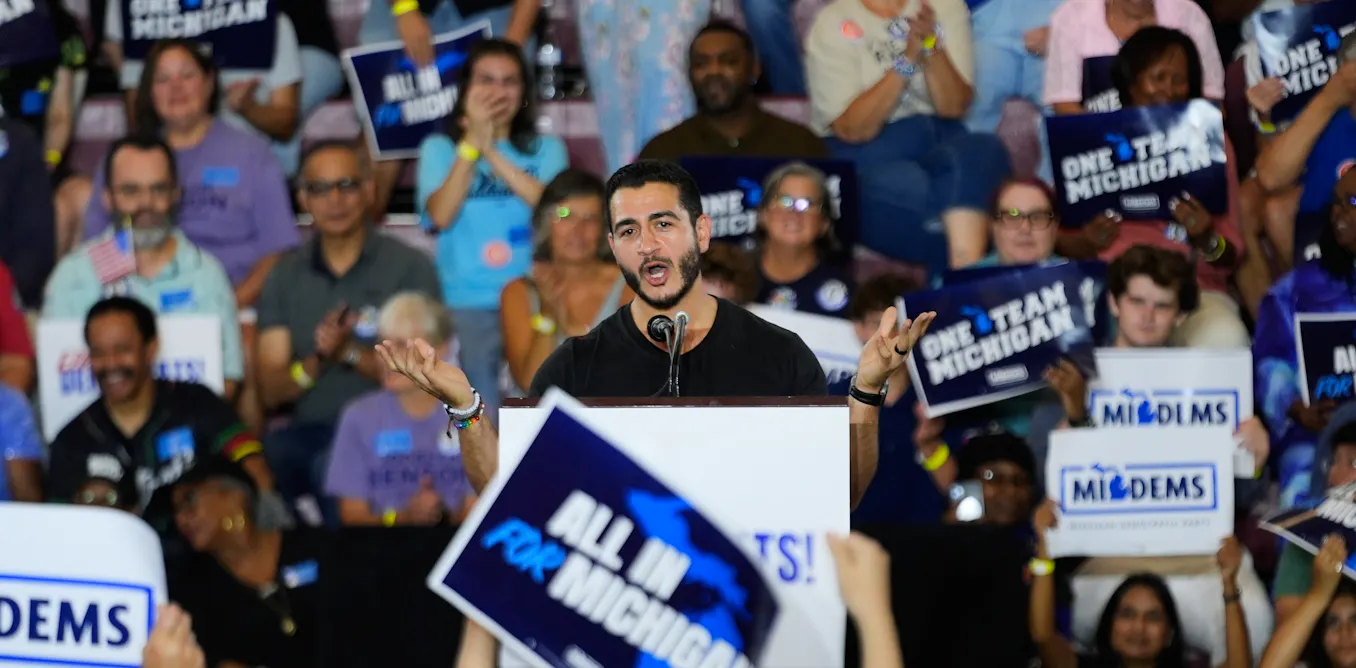 Michigan progressive Abdul El-Sayed won a combative Democratic nomination for US Senate – he’ll face new attacks this fall