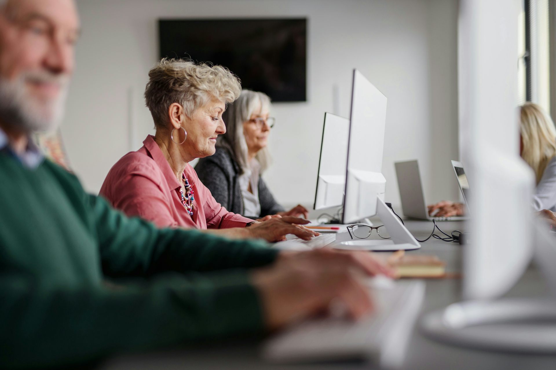 Why AI Training May Be Counterproductive for Older Workers