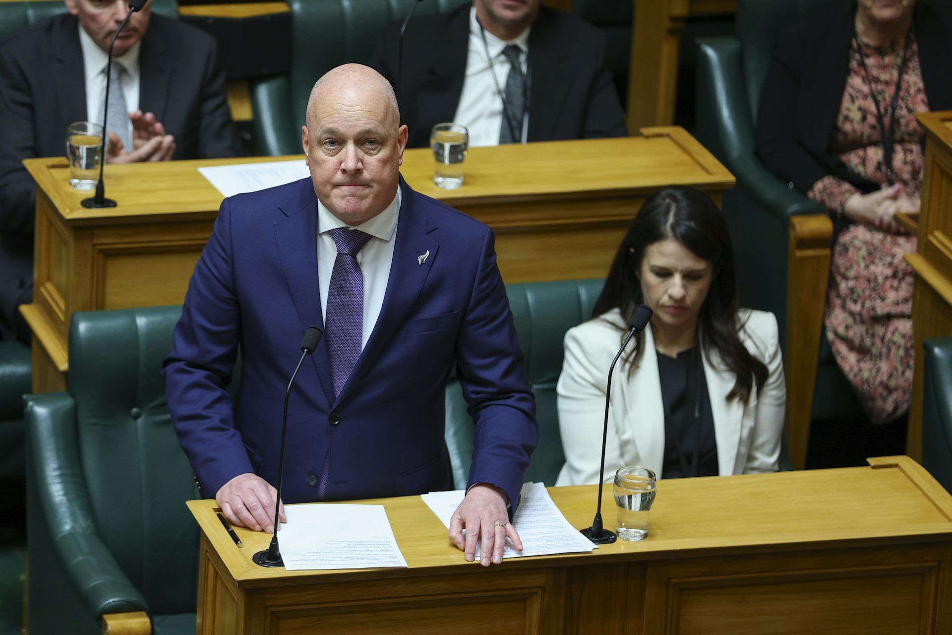 Luxon’s leadership on the line – again. Neither National nor Labour stand to benefit