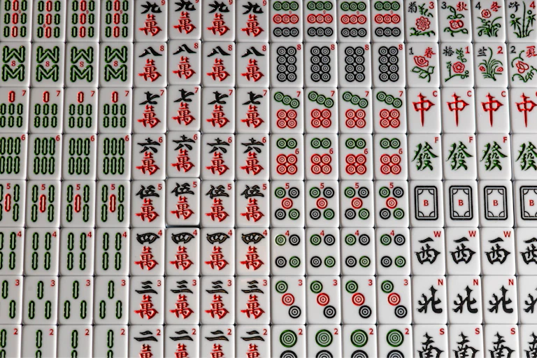 Mahjong tiles