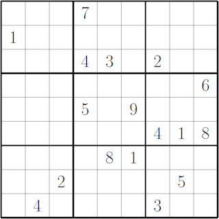Online sudoku Play Free