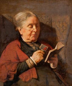 Why an 120-year-old warning about reading feels uncomfortably familiar