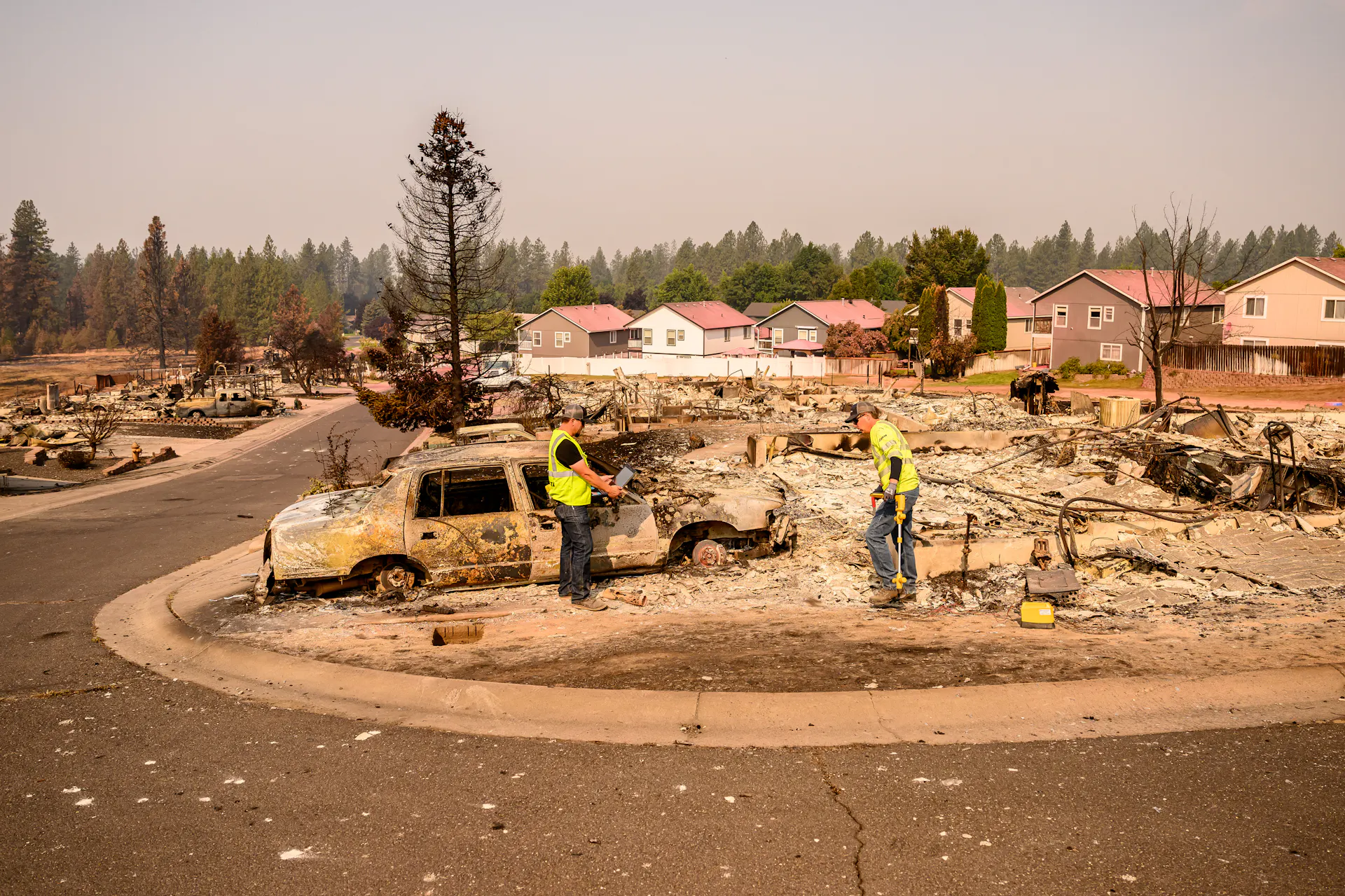 Smoke from burning buildings and vehicles, such as Spokane, Wash., experienced in August 2026, can carry harmful pollutants into neighboring homes.
