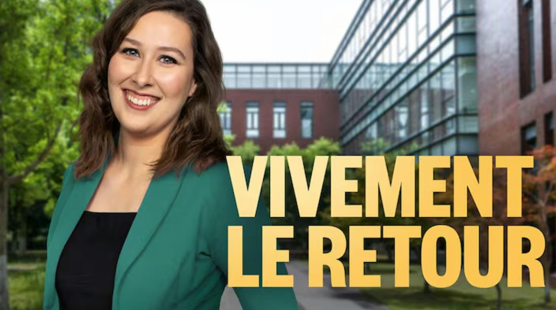 Vivement le retour