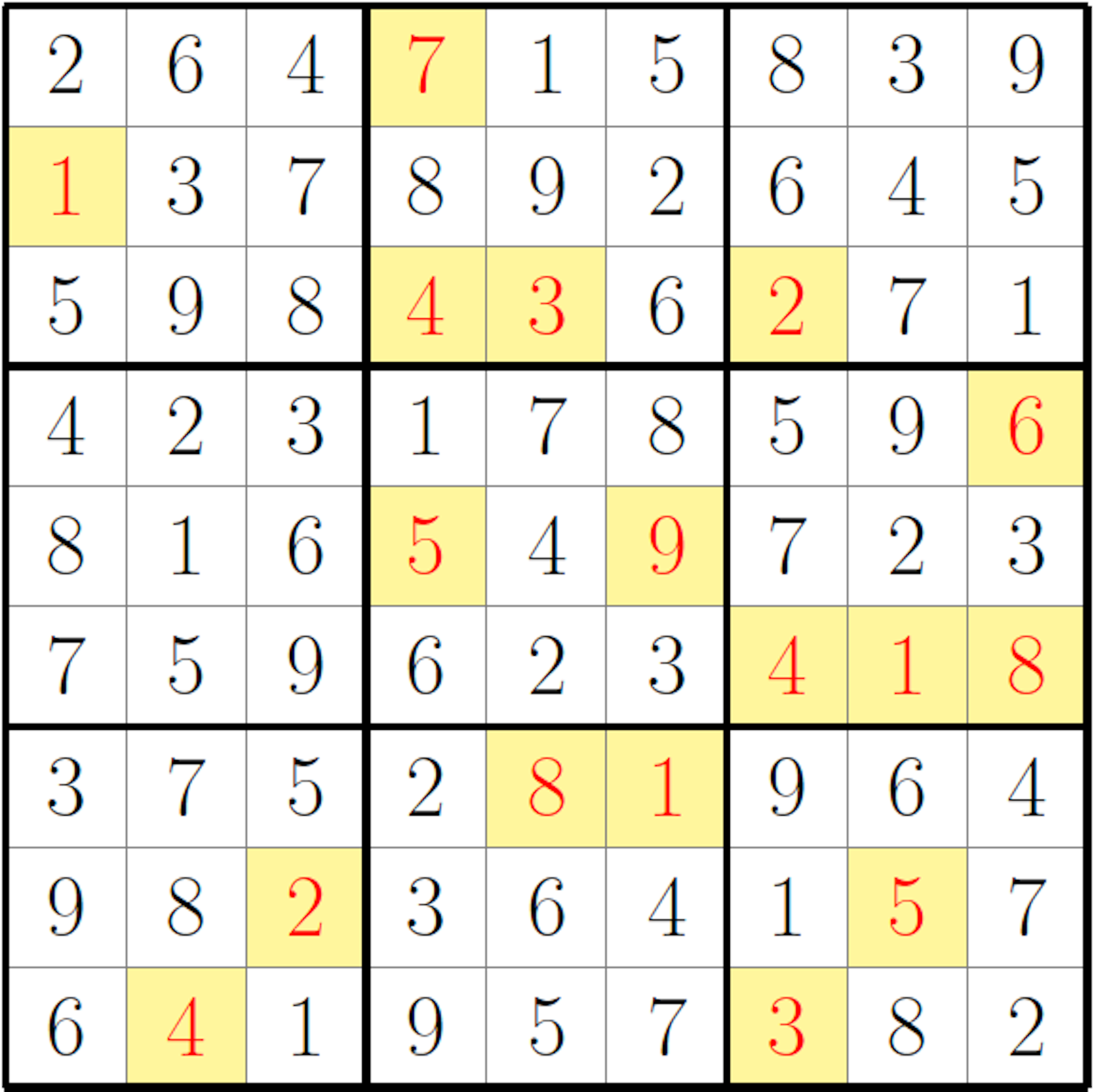How To Play Sudoku Puzzles