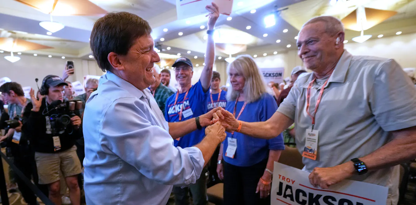 Why working-class people account for around 1% of lawmakers in the US – and only 2% in the average democracy around the world