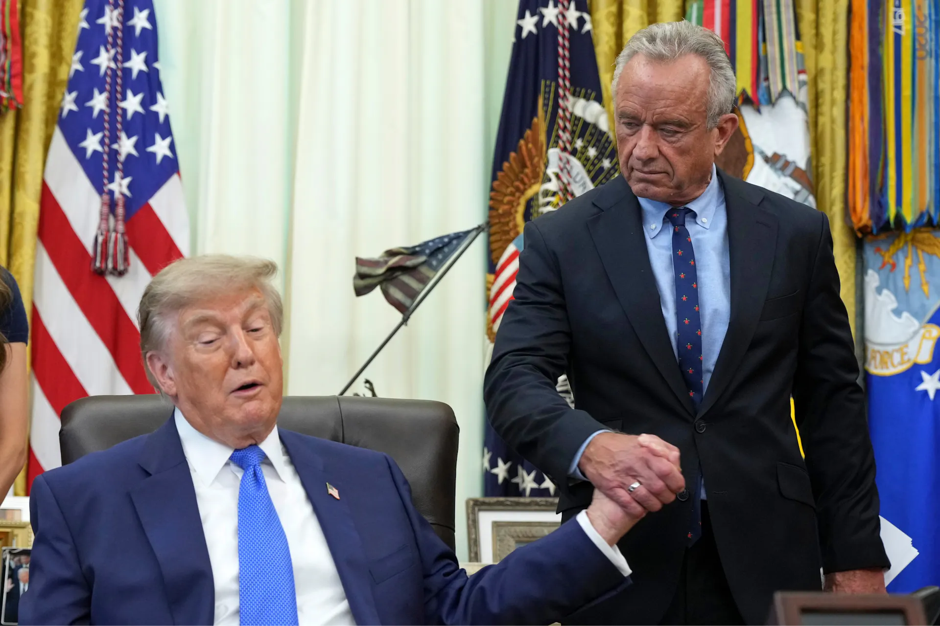 Trump Order Urges States to Revisit School Vaccination Laws and Backs Cuts to Childhood Vaccine Schedule