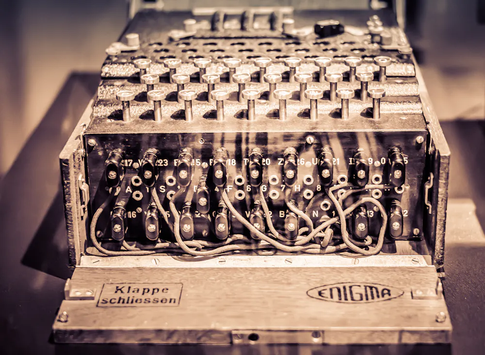 Random Encryption Machine Encryption today: how safe is it really?
