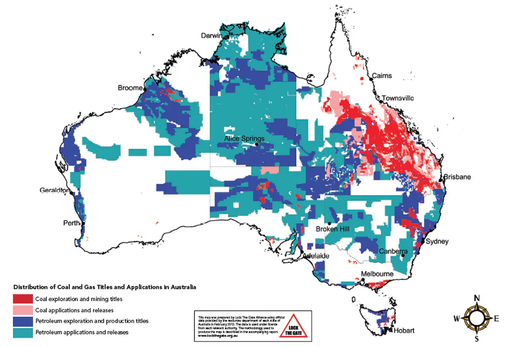 FactCheck: is 53% of Australia under exploration licence for ...
