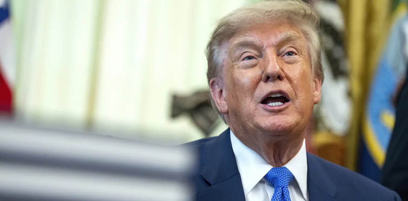 Trump's Net Approval Falls to Near Record Low as Democrats Favour Gaining Control of Congress