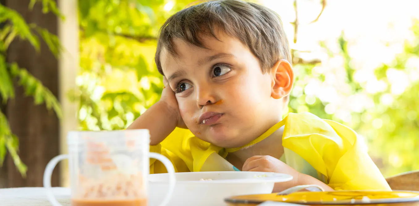 Why children often eat less in hot weather – and when parents should worry Why children often eat less in hot weather – and when parents should worry