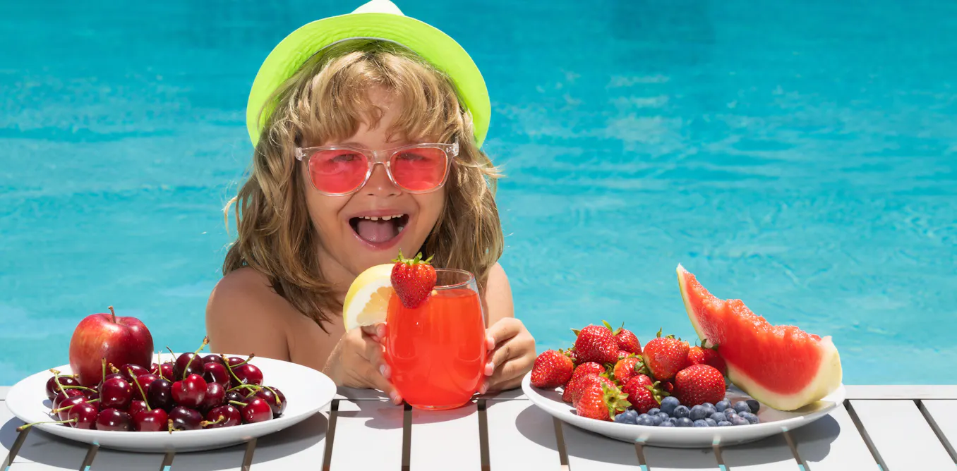 Five foods that can help keep children hydrated during a heatwave Five foods that can help keep children hydrated during a heatwave