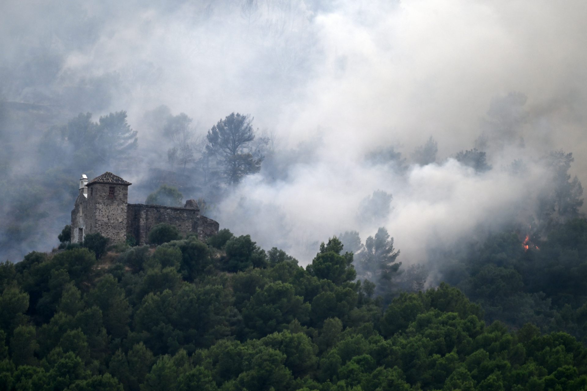 Wildfire‑damaged historic buildings may not be as ruined as they appear, but saving them means acting fast