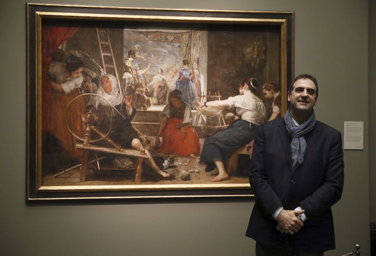 What's on the agenda for the new director of the National Gallery?