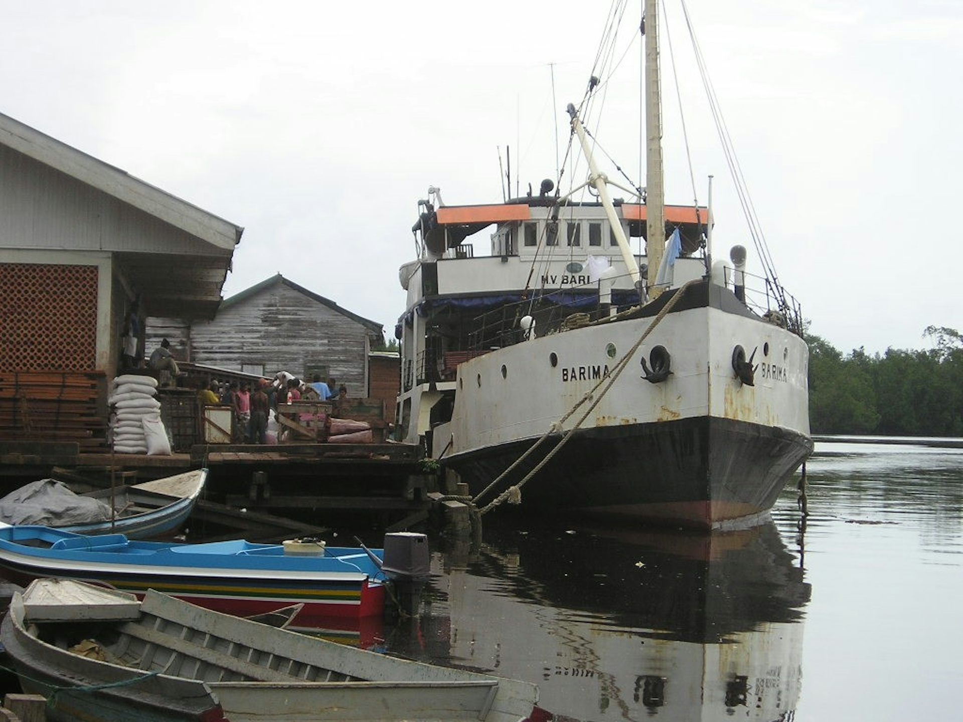 The sinking of the MV Barima puts Guyanese inequities under a global spotlight