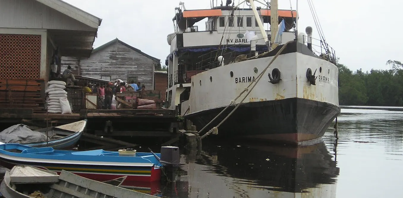 The sinking of the MV Barima puts Guyanese inequities under a global spotlight