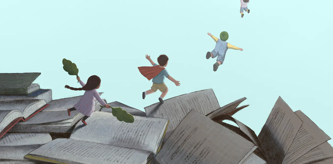 Staying hopeful and true to oneself is a lesson these 5 kids books offer to kindergartners and other children Staying hopeful and true to oneself is a lesson these 5 kids books offer to kindergartners and other children