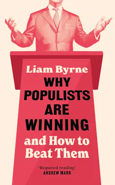 book cover: Why Populists are Winning and How to Beat Them