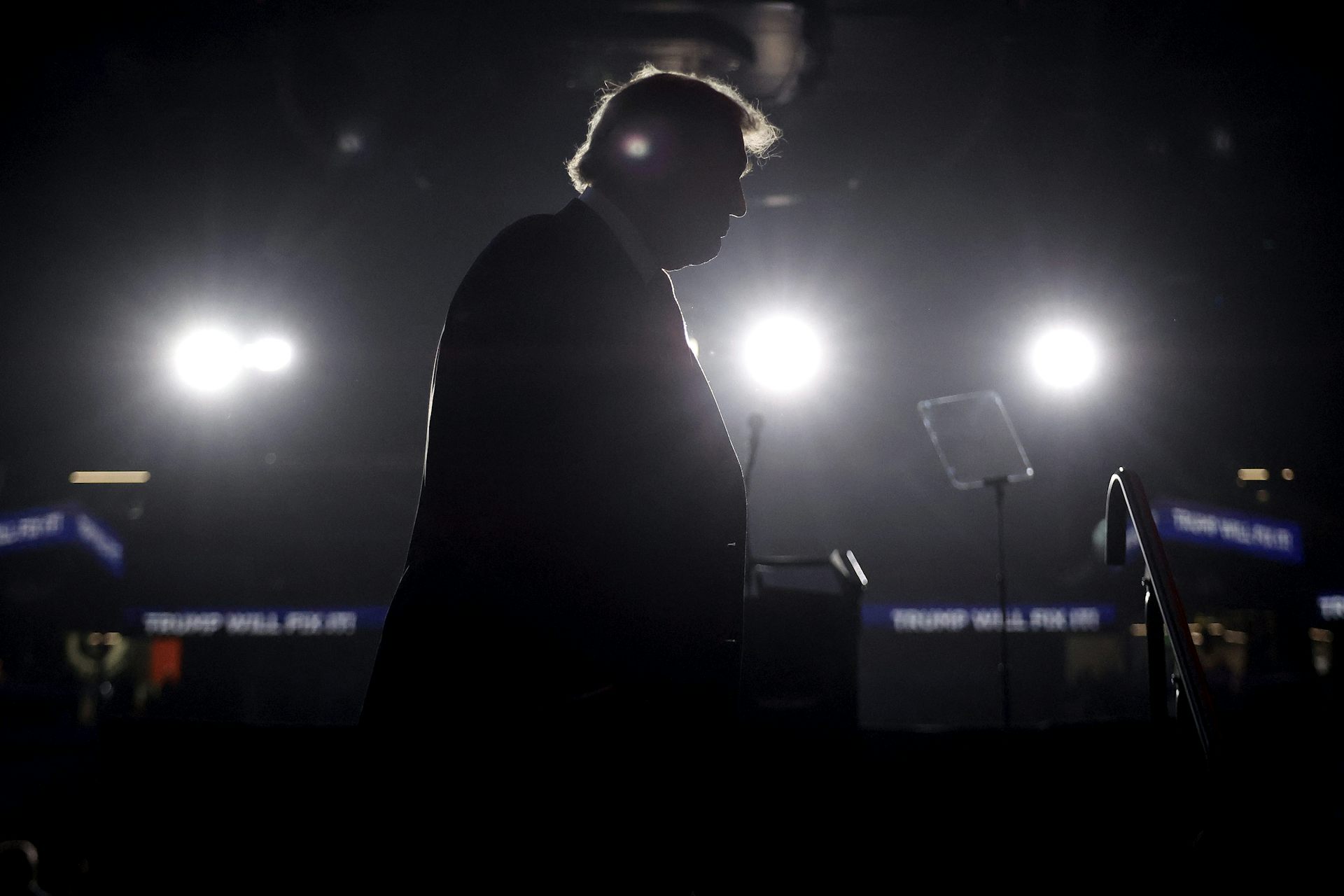 The media has made Donald Trump look more coherent than he is. It’s called ‘sanewashing’