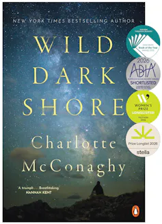 Book cover: Wild Dark Shore