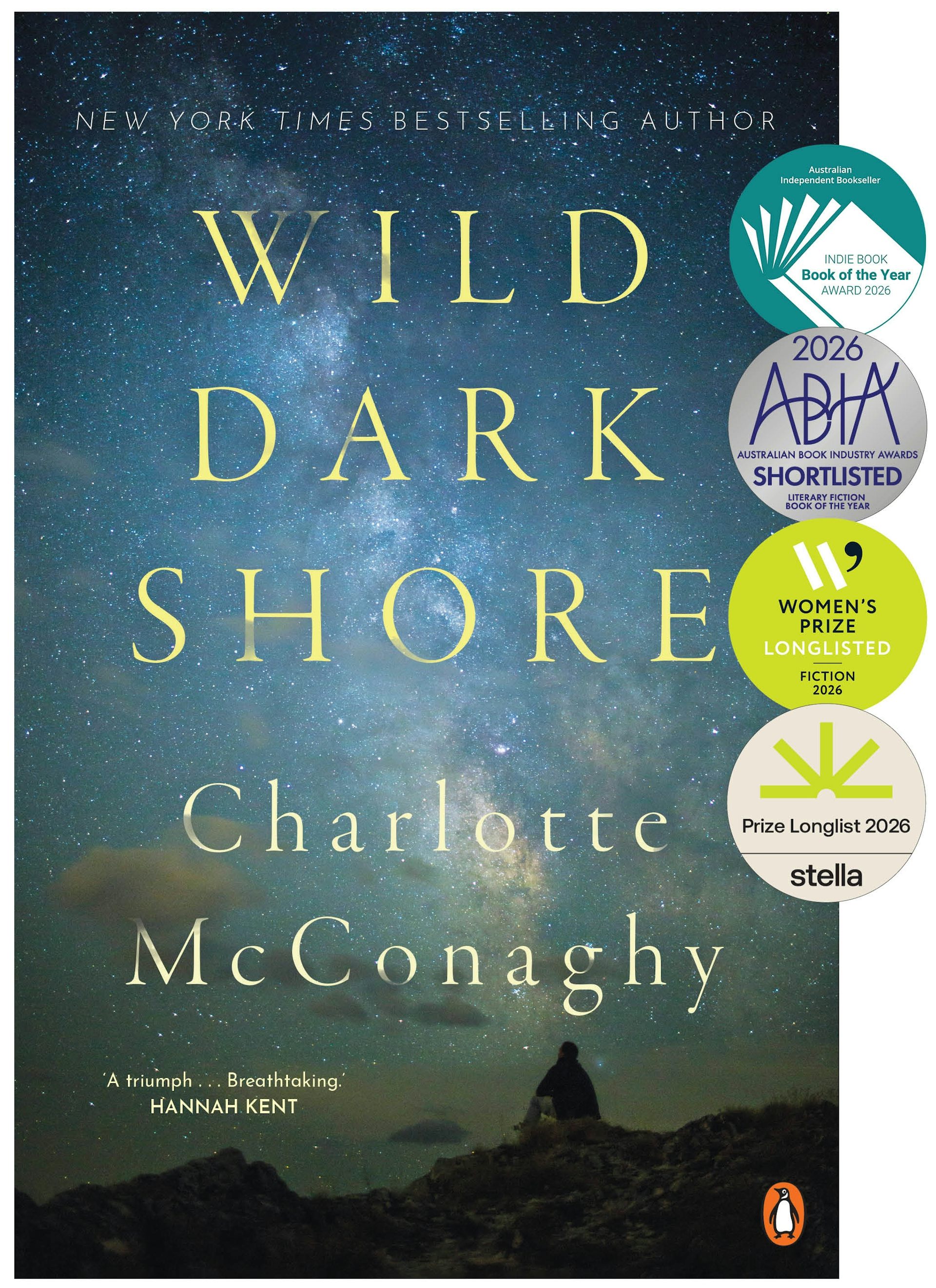 Book cover: Wild Dark Shore