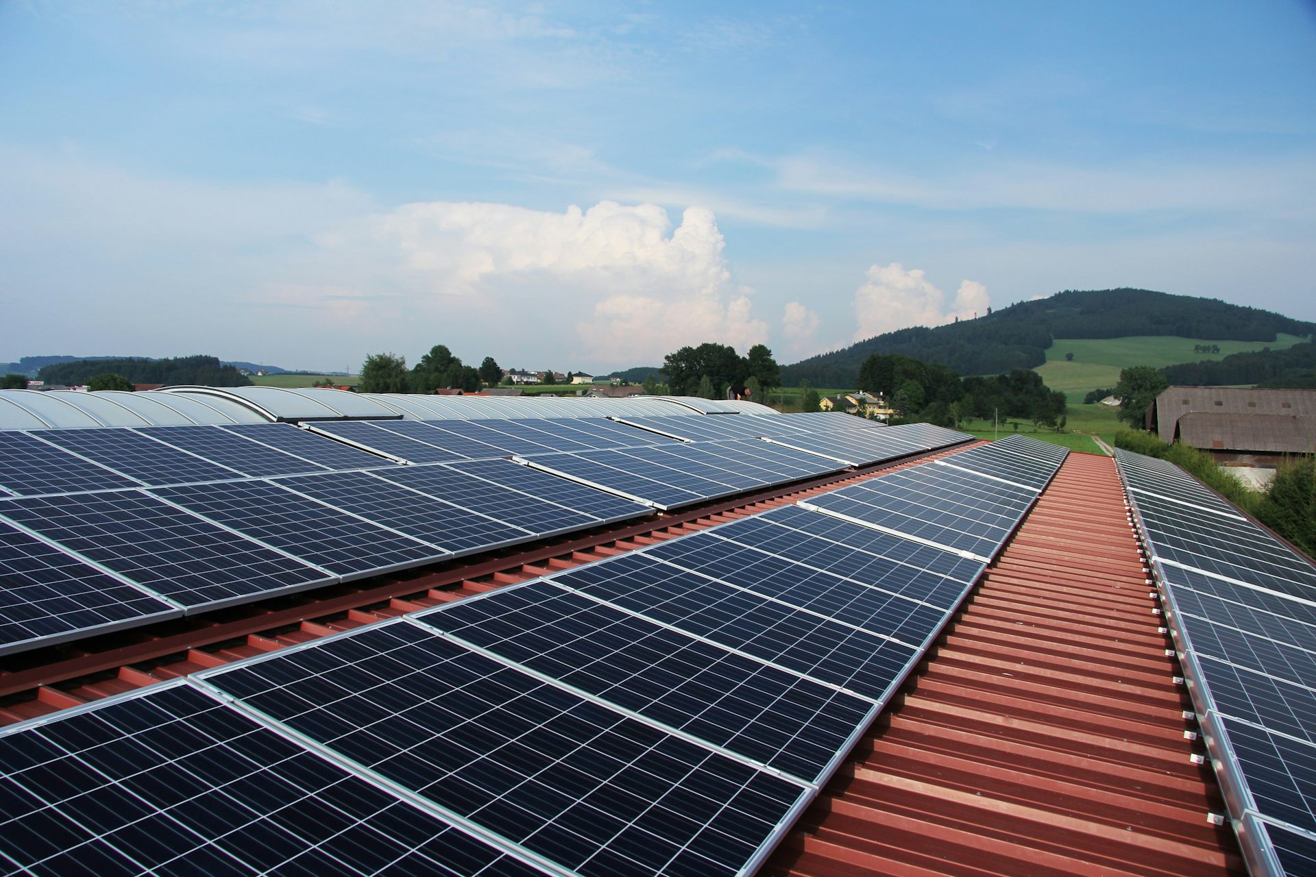 Solar panel, energi surya PLTS 100GW