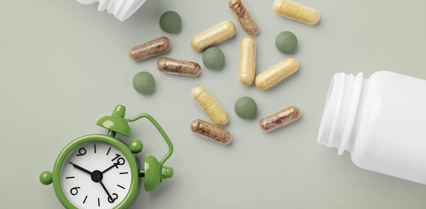 Does timing matter when you take supplements? Here’s what the evidence says Does timing matter when you take supplements? Here’s what the evidence says