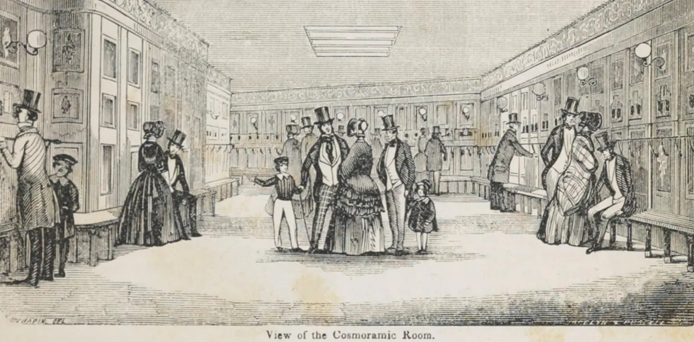 How a 19th‑century estate agent offered 3D property ‘walkthroughs' before the dawn of the photography age