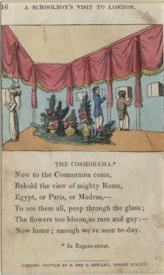 How a 19th-century estate agent offered 3D property ‘walkthroughs’ before the dawn of the photography age