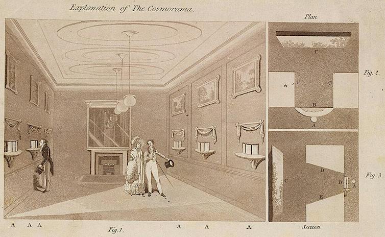 How a 19th-century estate agent offered 3D property ‘walkthroughs’ before the dawn of the photography age