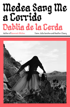 Book cover.