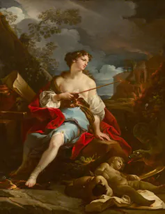 Medea by Corrado Giaquinto (1703–1766)