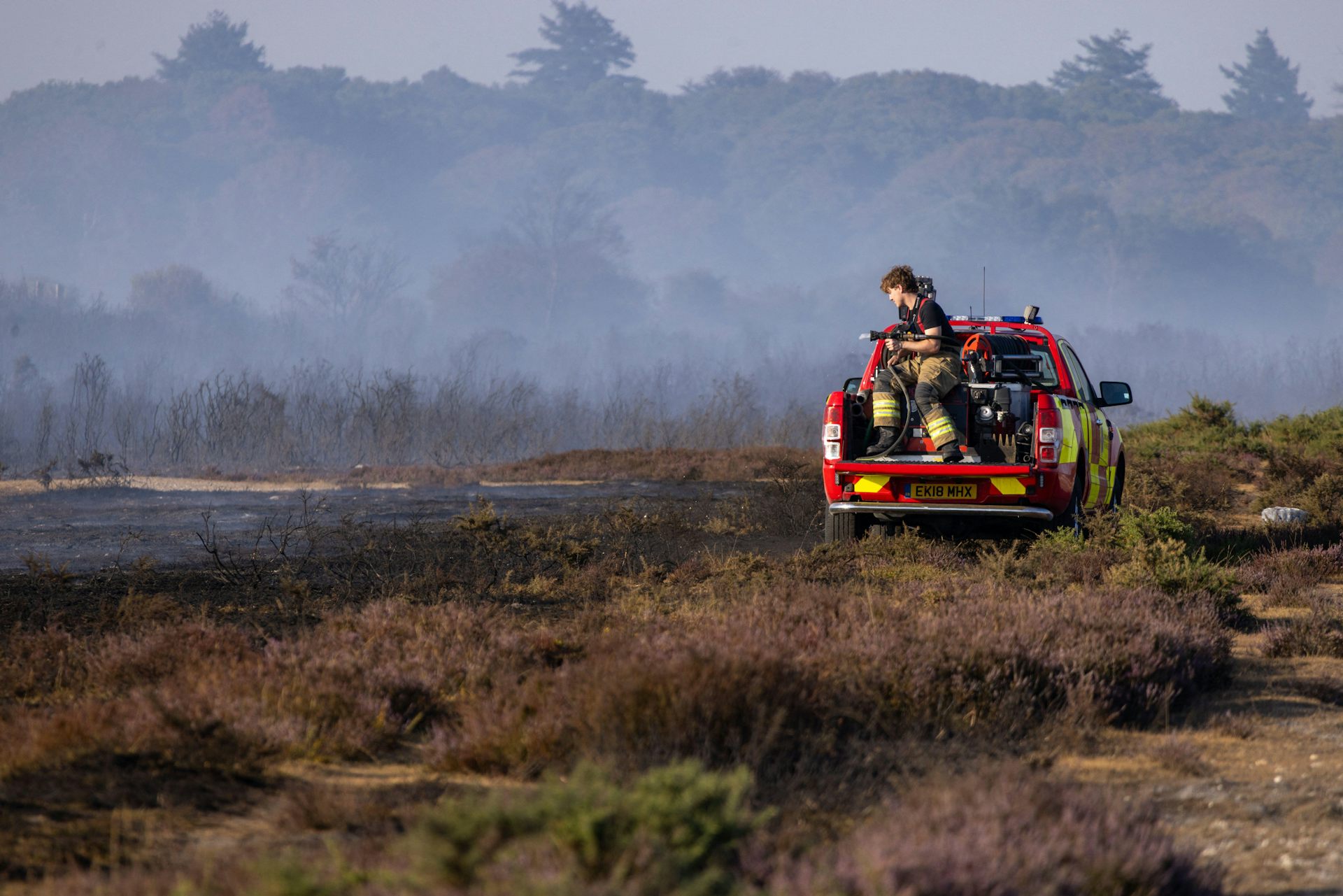 There’s nothing ‘wild’ about most wildfires – humans start them and have made them more dangerous