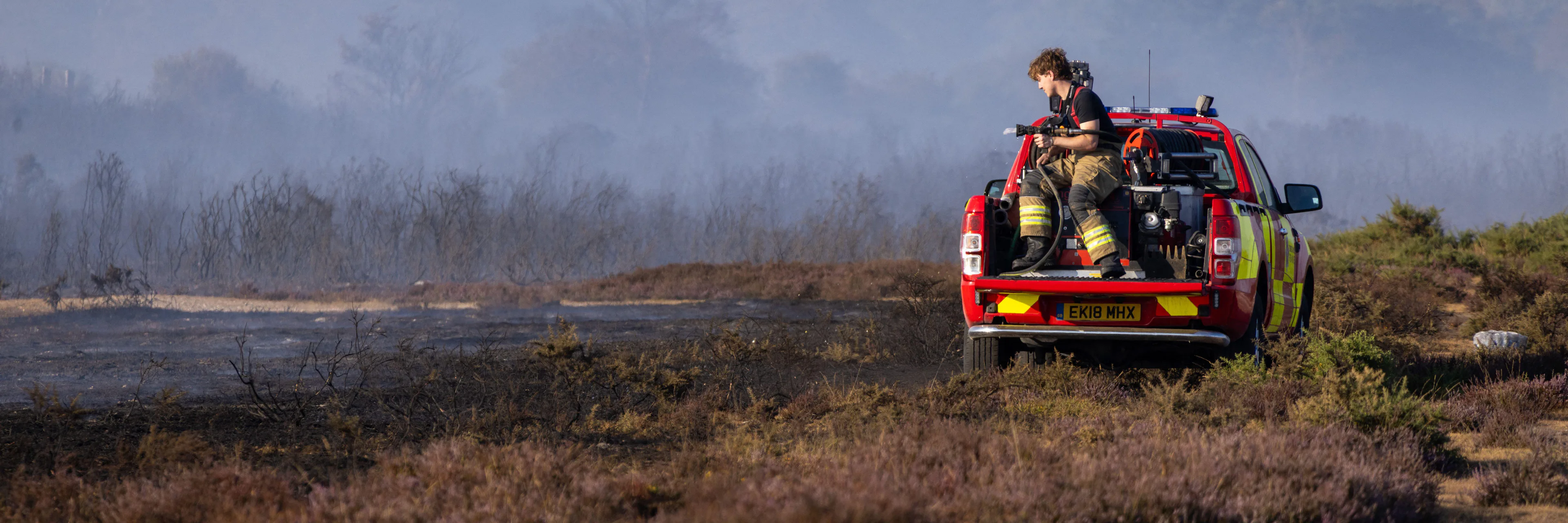 There’s nothing ‘wild’ about most wildfires – humans start them and have made them more dangerous