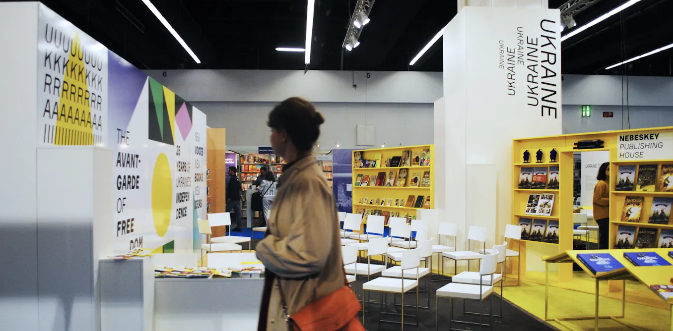 Want to support Ukraine? Read its books
