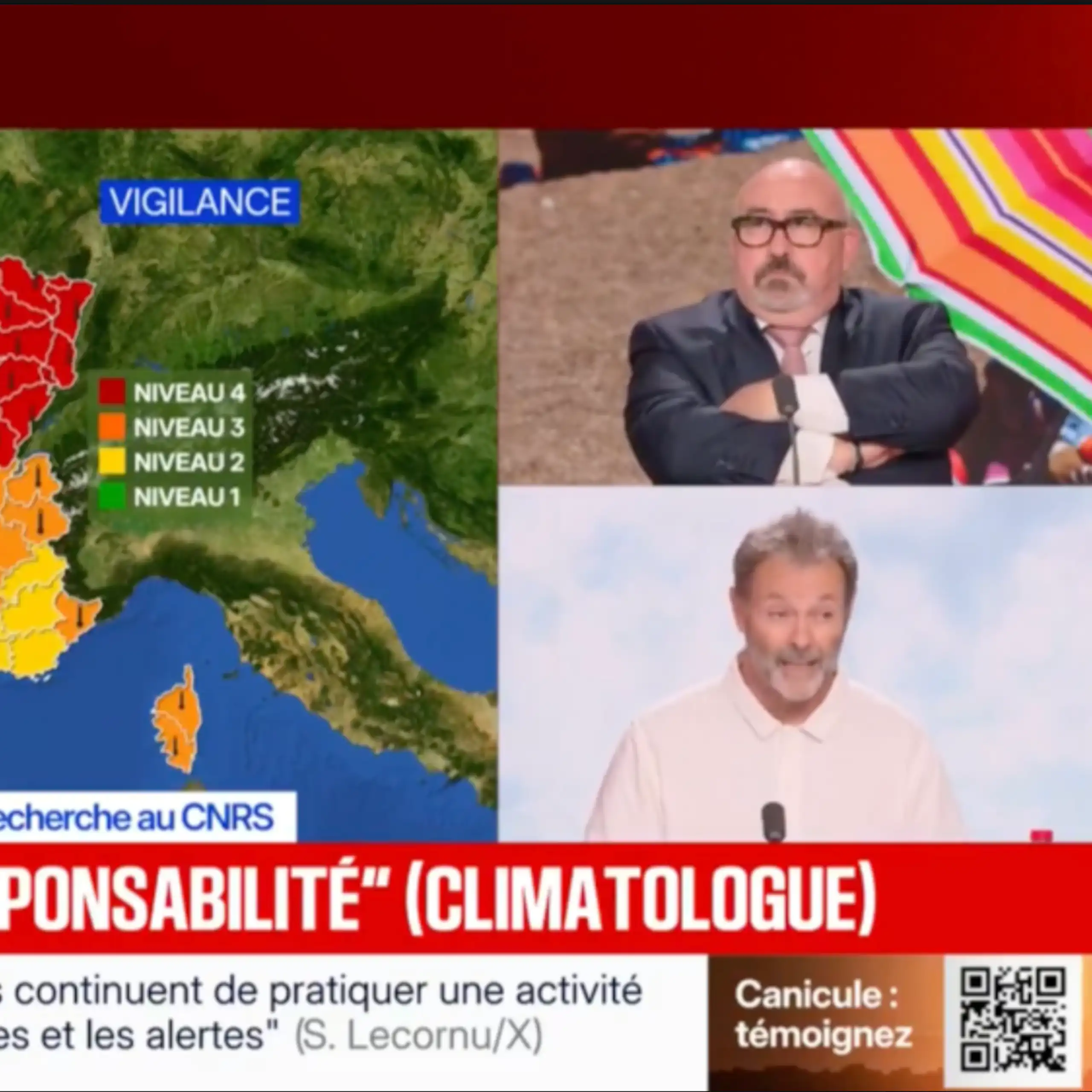 capture d’écran, BFMTV